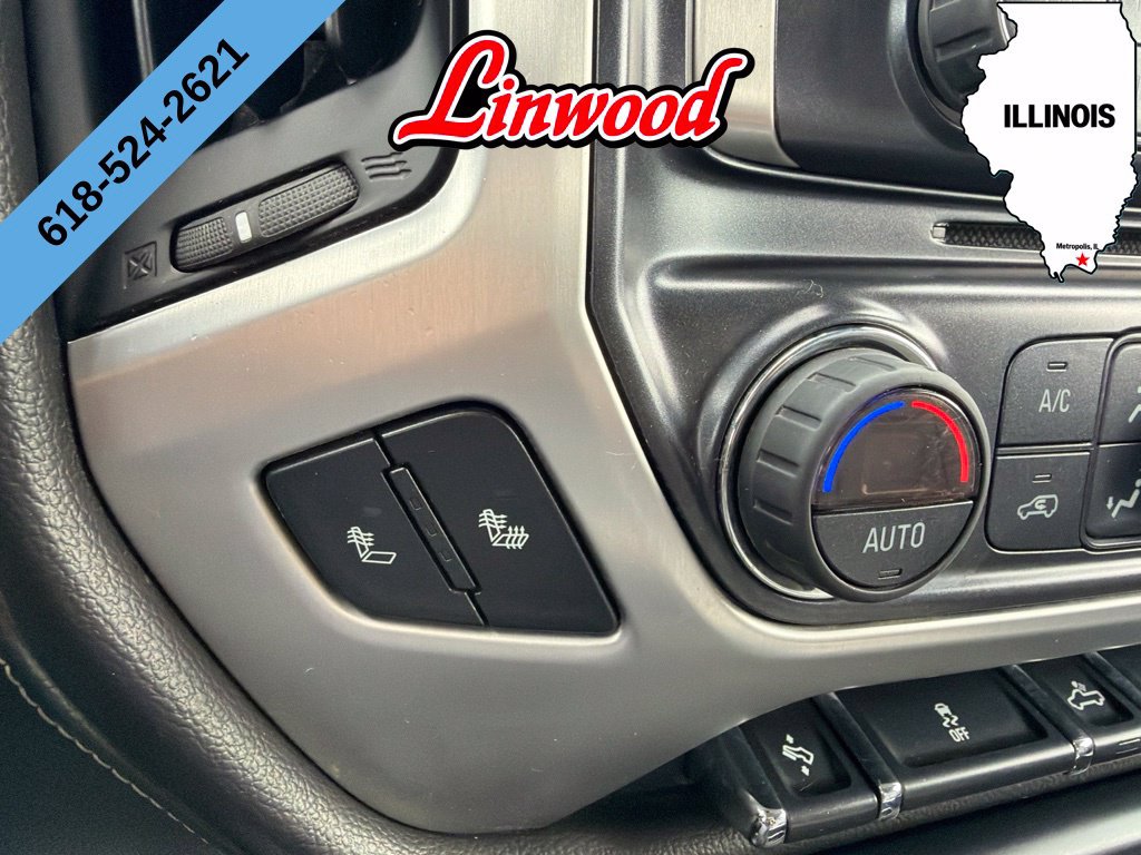 Used 2017 GMC Sierra 1500 SLT w/ SLT Preferred Package AWD/4WD image 24