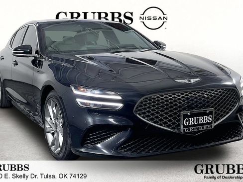 Used 2022 Genesis G70 2.0T RWD image 1