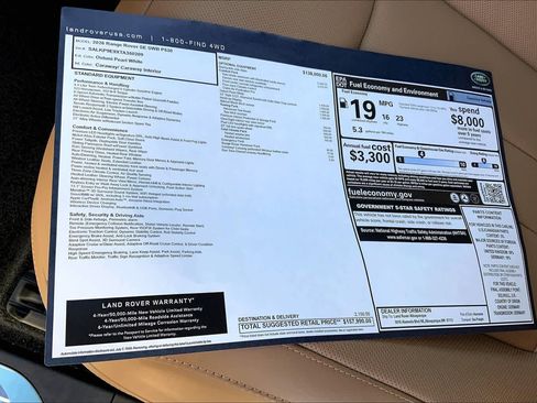 New 2026 Land Rover Range Rover SE image 20