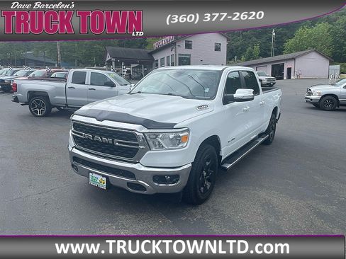 Used 2022 RAM 1500 Big Horn AWD/4WD image 1