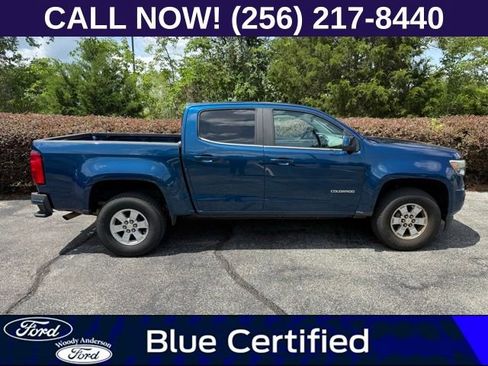 Used 2019 Chevrolet Colorado W/T w/ WT Convenience Package RWD image 6