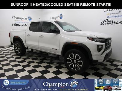 Used 2024 GMC Canyon AT4 w/ AT4 Premium Package