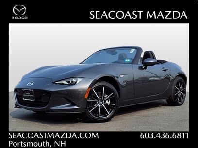 Used 2024 MAZDA MX-5 Miata Grand Touring w/ Weather Package