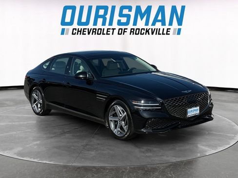 Used 2024 Genesis G80 3.5T Sport AWD/4WD image 1