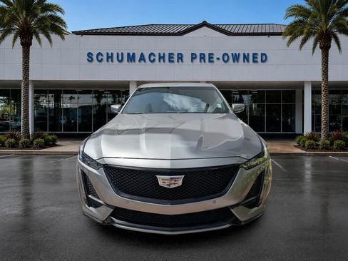 Used 2023 Cadillac CT5 V w/ Premium Package RWD image 2