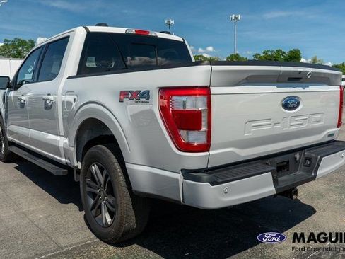 Used 2023 Ford F150 Lariat w/ Equipment Group 502A High AWD/4WD image 8
