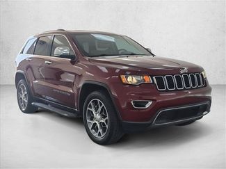 Used 2021 Jeep Grand Cherokee Limited AWD/4WD video 3
