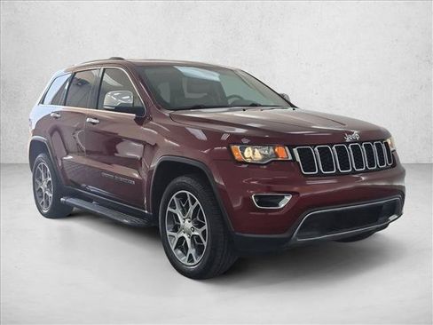 Used 2021 Jeep Grand Cherokee Limited AWD/4WD image 3