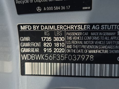 Used 2005 Mercedes-Benz SLK 350 image 31