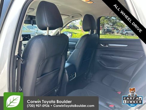 Used 2025 MAZDA CX-5 AWD 2.5 S w/ Select Package image 19