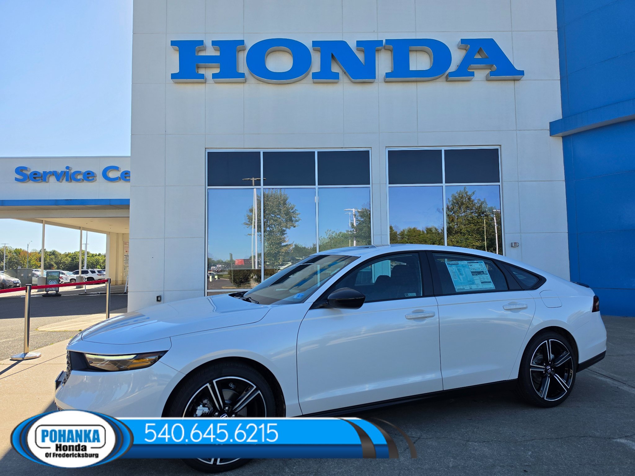 New 2026 Honda Accord Sport image 1