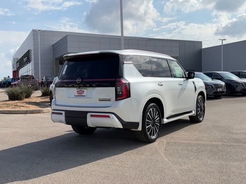 New 2026 Nissan Armada Platinum Reserve AWD/4WD image 5