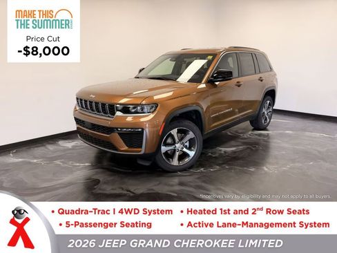 New 2026 Jeep Grand Cherokee Limited AWD/4WD image 1