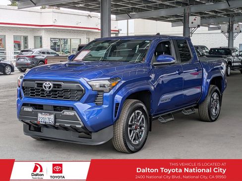 Certified 2024 Toyota Tacoma TRD Sport w/ TRD Sport Premium Package RWD image 1