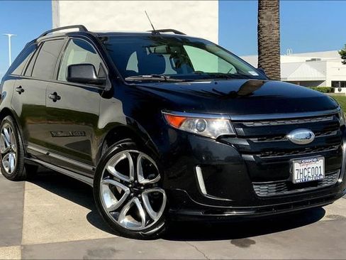 Used 2014 Ford Edge Sport w/ Driver Entry Package AWD/4WD image 2