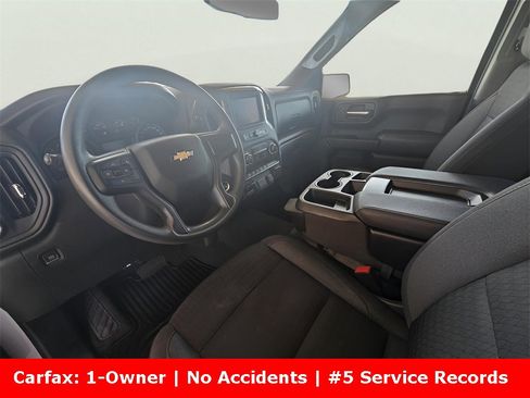 Used 2023 Chevrolet Silverado 1500 Custom image 44
