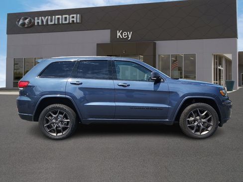 Used 2021 Jeep Grand Cherokee Limited w/ Quick Order Package 28K 80th AWD/4WD image 3