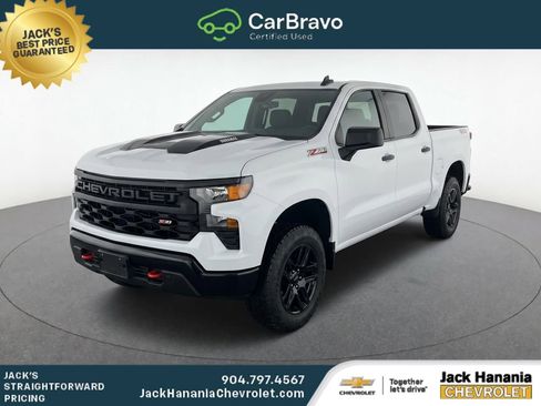Used 2026 Chevrolet Silverado 1500 Custom Trail Boss AWD/4WD image 2
