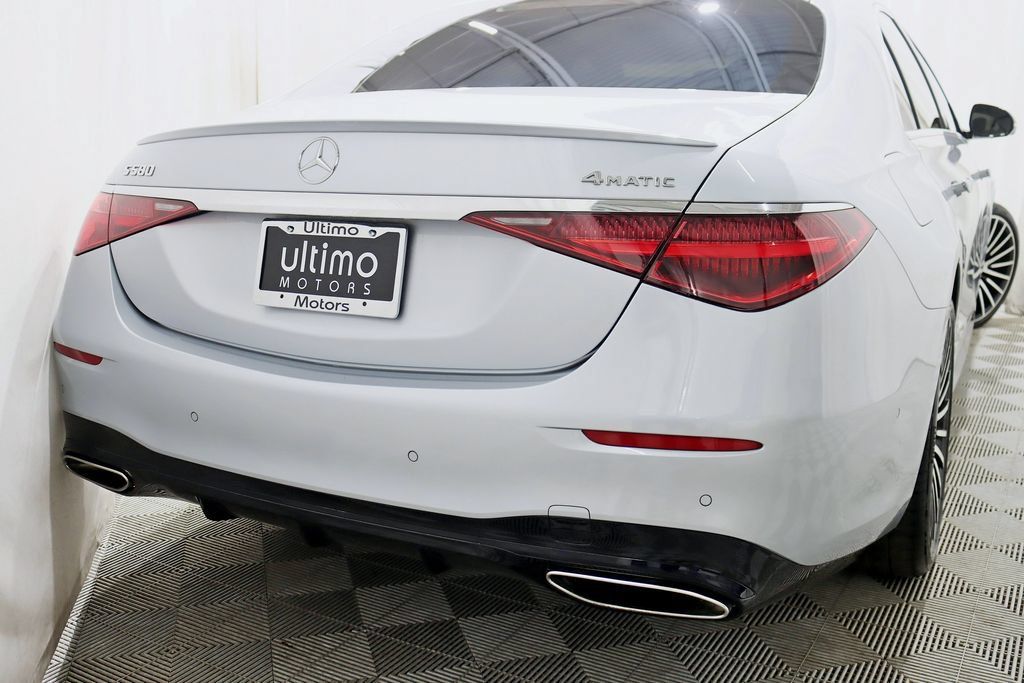 Used 2021 Mercedes-Benz S 580 4MATIC Sedan image 13