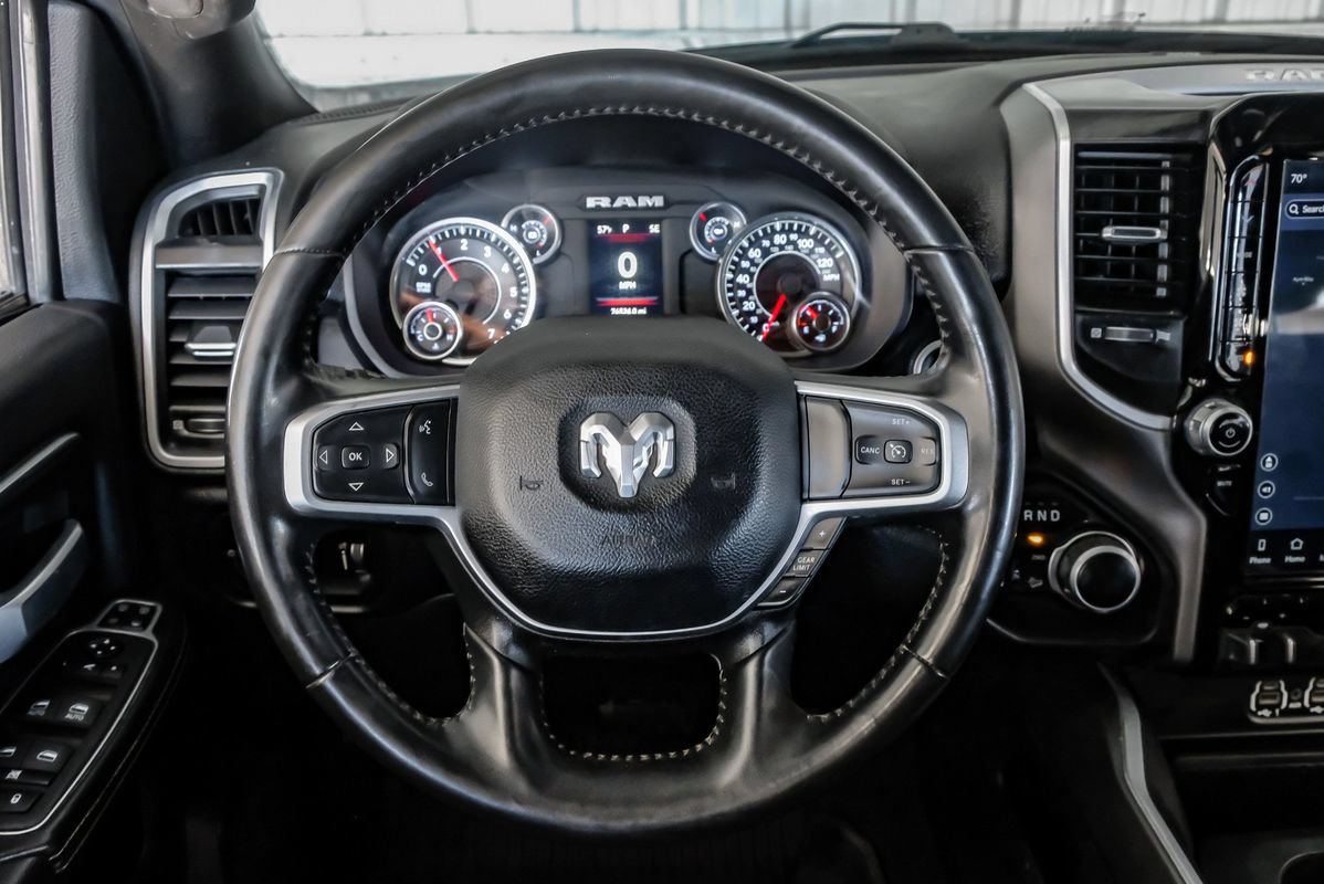 Used 2024 RAM 2500 Big Horn w/ Night Edition AWD/4WD image 16