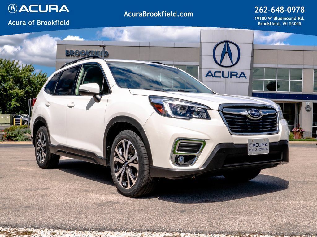 Used 2021 Subaru Forester Limited w/ Popular Package #3 AWD/4WD image 1
