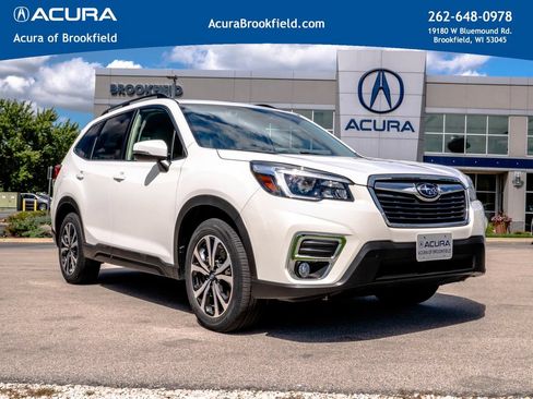 Used 2021 Subaru Forester Limited w/ Popular Package #3 AWD/4WD image 1