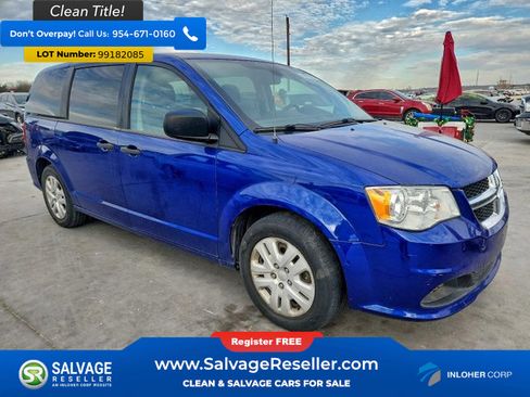 Used 2019 Dodge Grand Caravan SE w/ UConnect Hands-Free Group image 5