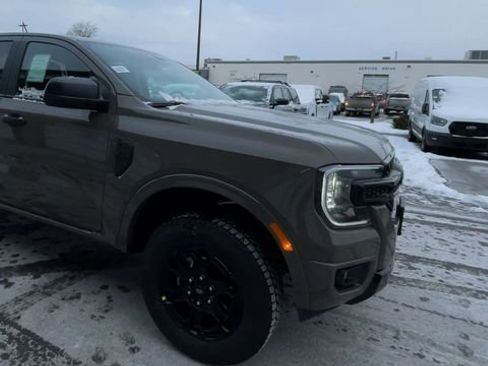 New 2025 Ford Ranger XLT w/ Black Appearance Package image 8