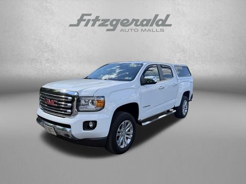 Used 2018 GMC Canyon SLT w/ Trailering Package AWD/4WD image 3