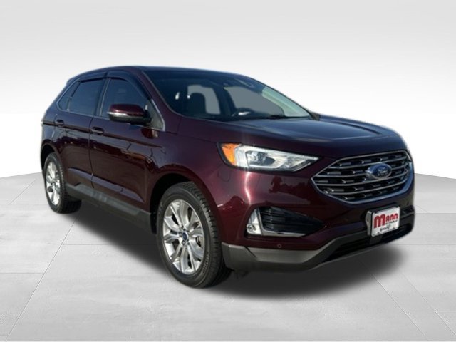Used 2021 Ford Edge Titanium AWD/4WD image 6