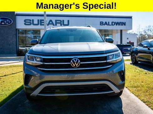 Used 2021 Volkswagen Atlas SE w/ Towing Package image 36