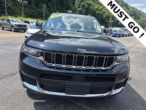 Used 2021 Jeep Grand Cherokee L Limited image 2