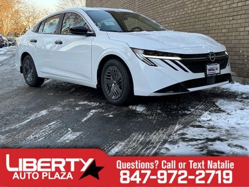 New 2026 Nissan Sentra S w/ Floor Mat Package image 1