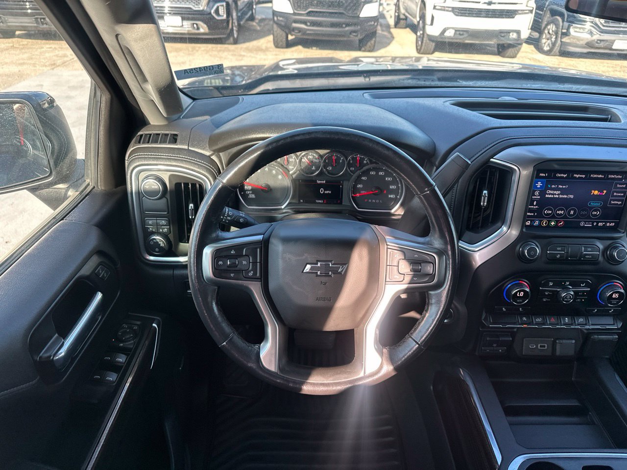 Used 2021 Chevrolet Silverado 1500 RST w/ Convenience Package II RWD image 11