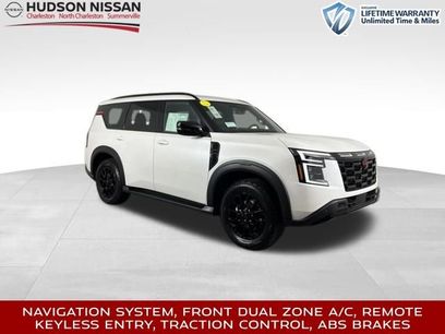 New 2025 Nissan Armada PRO-4X w/ Pro-4X Premium Package