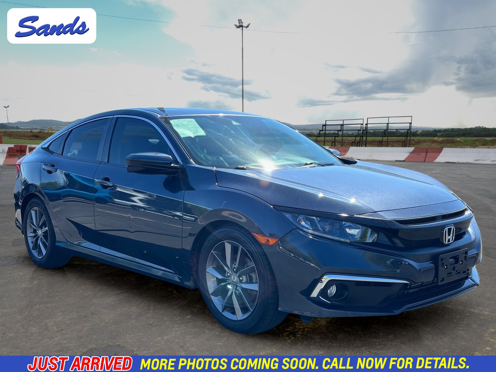 Used 2020 Honda Civic EX image 1