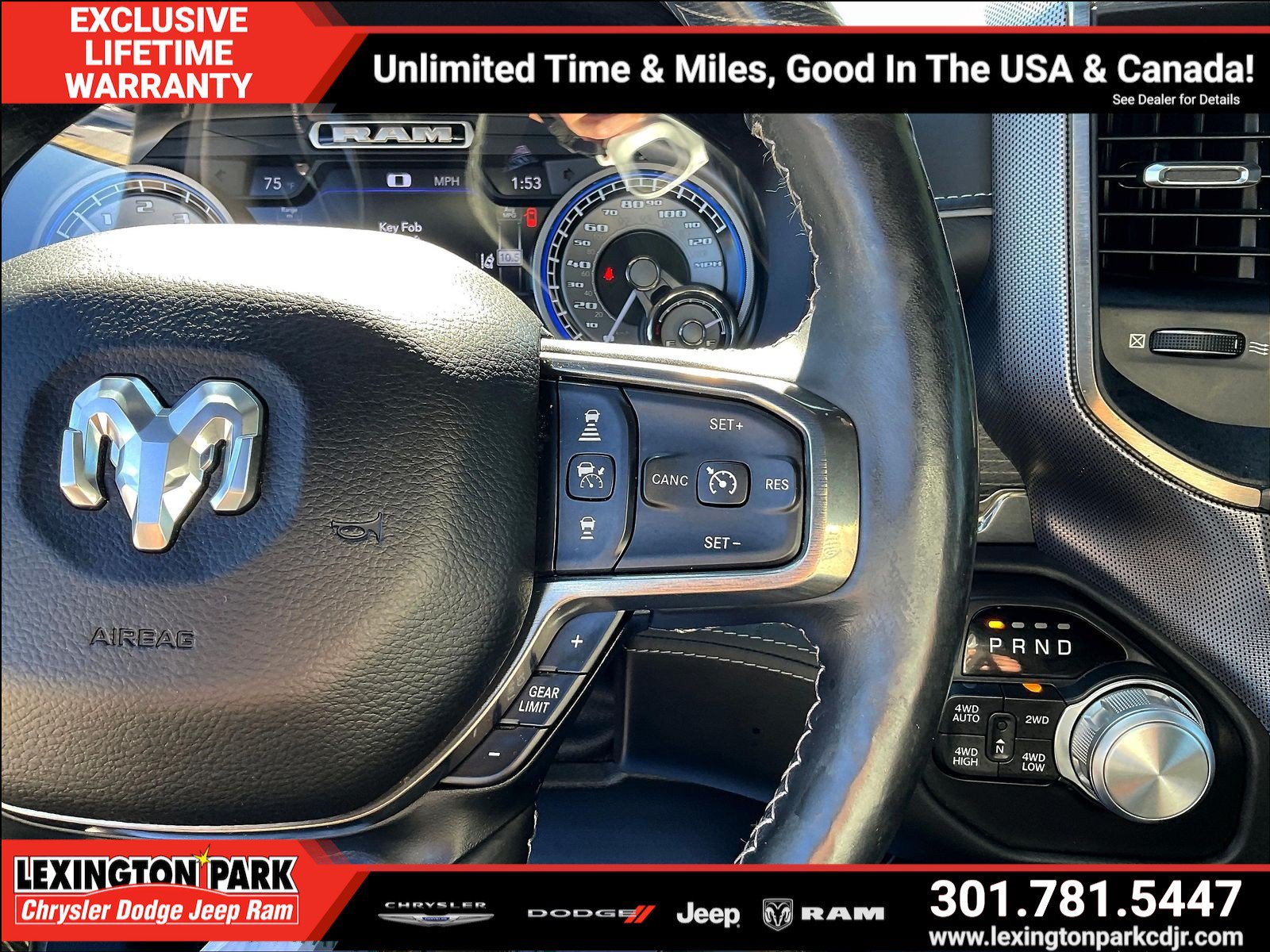 Used 2019 RAM 1500 Limited AWD/4WD image 13