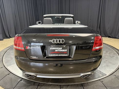Used 2009 Audi S4 Cabriolet AWD/4WD image 12