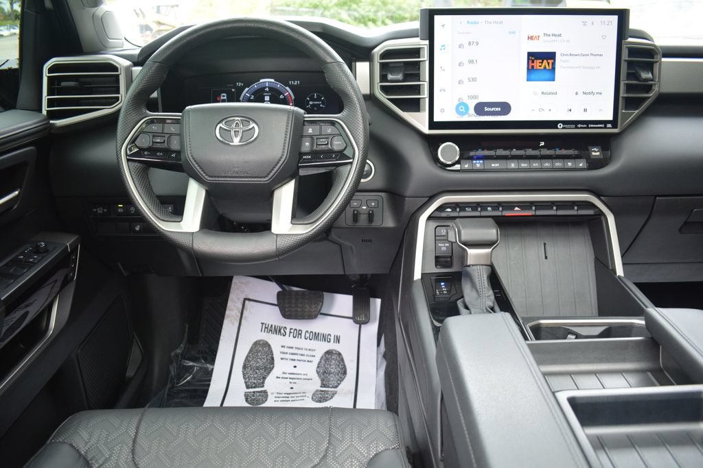 Used 2024 Toyota Tundra Limited AWD/4WD image 3