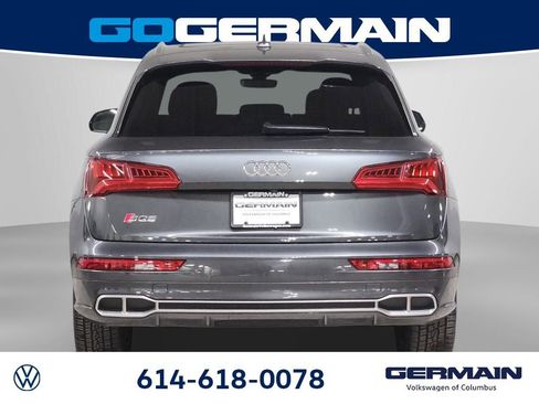 Used 2018 Audi SQ5 Prestige w/ Prestige Package image 11