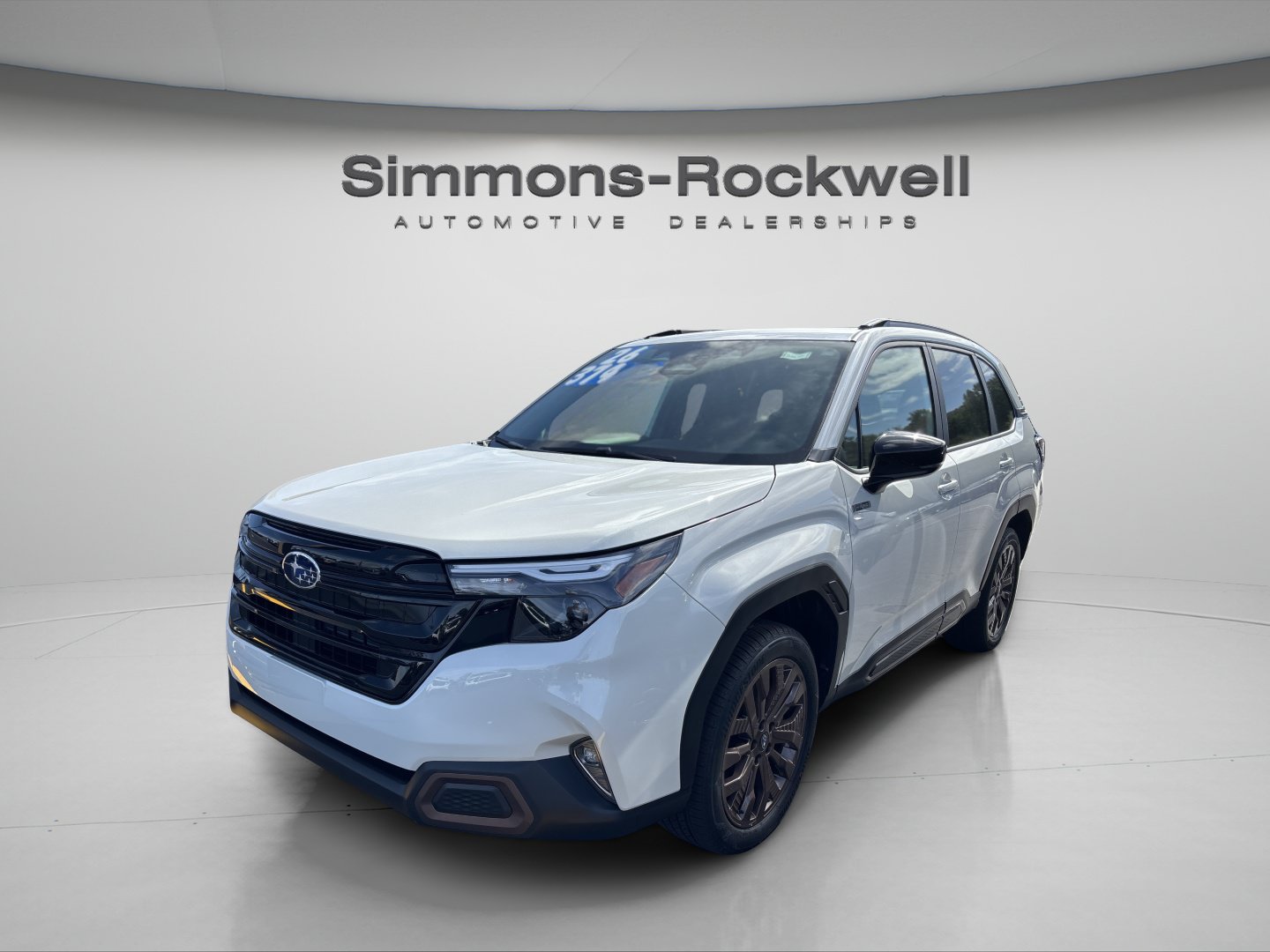 New 2026 Subaru Forester Touring AWD/4WD image 1