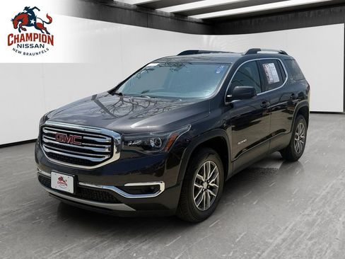 Used 2018 GMC Acadia SLE w/ Driver Alert Package I FWD image 1