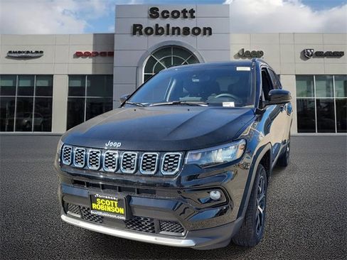 New 2026 Jeep Compass Limited w/ Sun, Sound & Navigation Group image 2