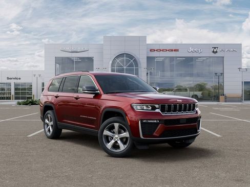 New 2026 Jeep Grand Cherokee L Limited image 5