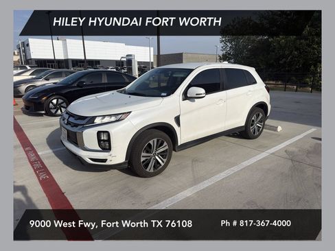 Used 2021 Mitsubishi Outlander Sport SE FWD image 1