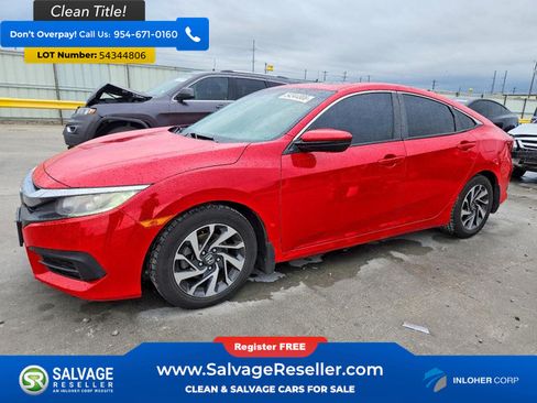 Used 2017 Honda Civic EX image 1