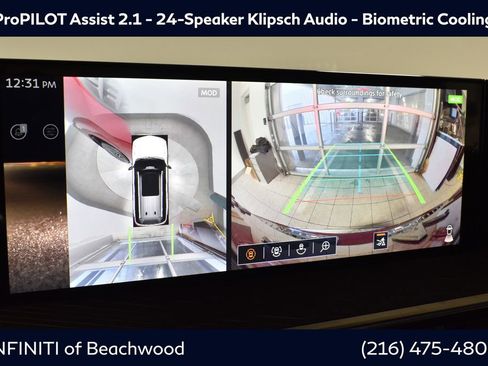 Certified 2025 INFINITI QX80 Autograph w/ Premium Cargo Package image 24