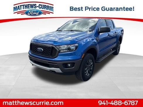 Certified 2023 Ford Ranger XLT w/ Equipment Group 302A High image 7