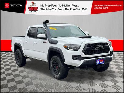 Certified 2019 Toyota Tacoma TRD Sport