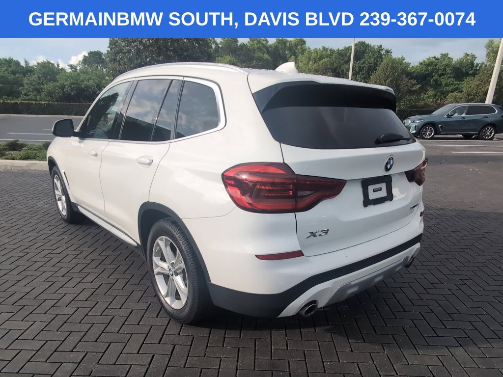 Used 2020 BMW X3 xDrive30i w/ Convenience Package AWD/4WD image 12